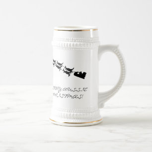 Australische Weihnachtsgeschenke, -Tassen u. Bierglas
