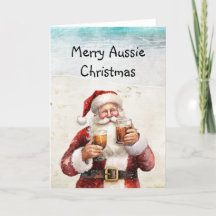 Australische Weihnachtskarte