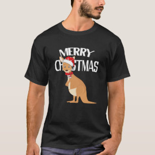 Australische Weihnachtszeit Kangaroo T-Shirt