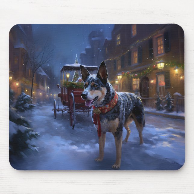 Australische Weihnachtszeit Mousepad (Vorne)