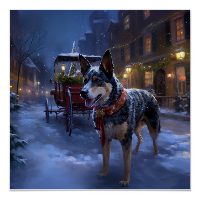 Australische Weihnachtszeit Poster (Vorderseite)