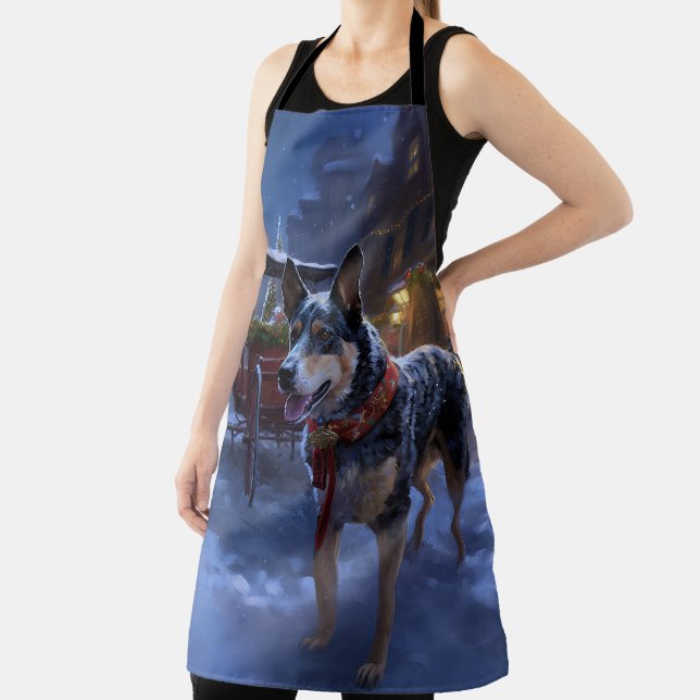 Australische Weihnachtszeit Schürze (InSitu)