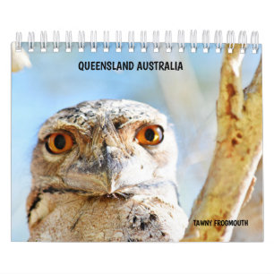 AUSTRALISCHE WILD LEBENDE TIERE KALENDER
