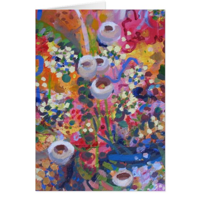 Australische Wildblumen (Vorne)