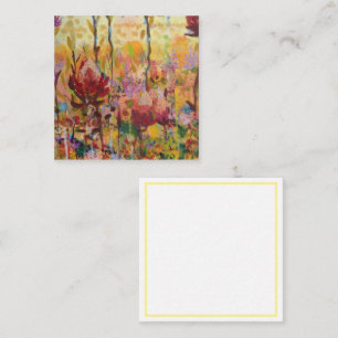 Australische Wildblumen-Abschlusskarte Begleitkarte