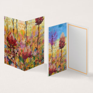 Australische Wildblumen Card