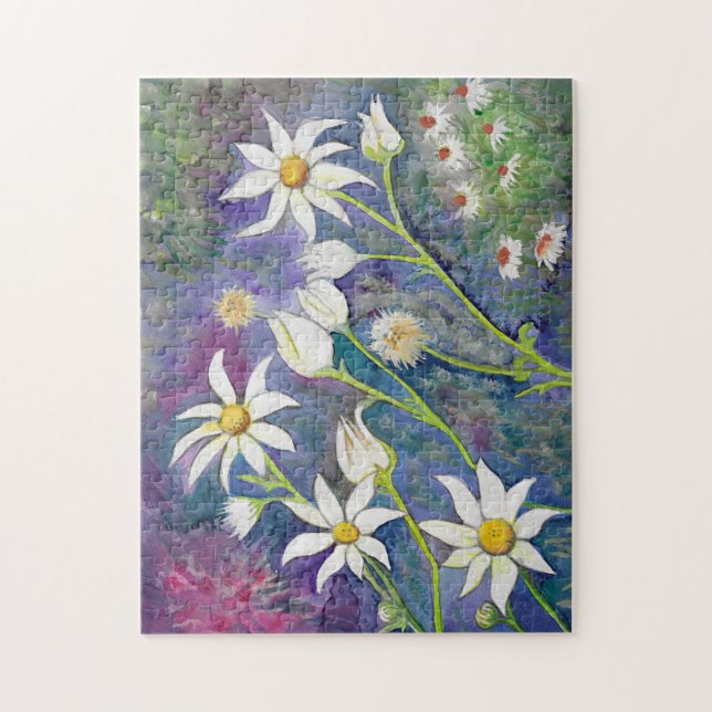 Australische Wildblumen in Bloom Puzzle (Vertikal)