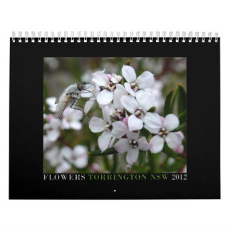 Australische Wildblumen Kalender