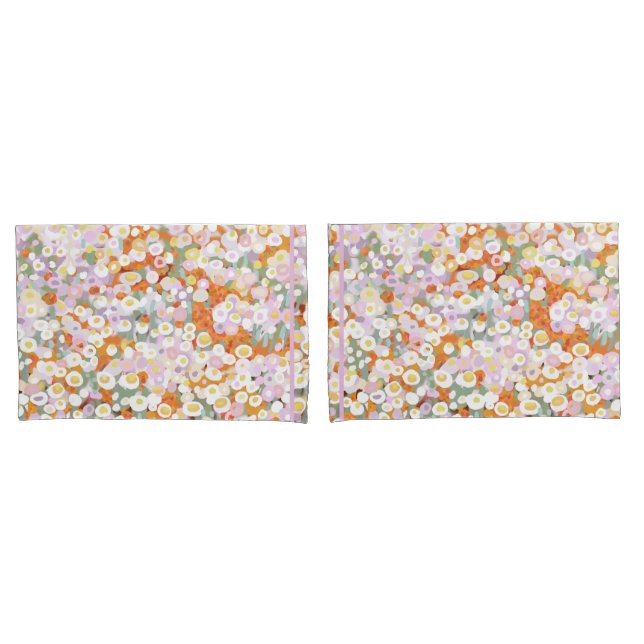 Australische Wildblumen Kissenbezug (Vorderseite-Set)