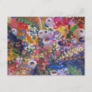 Australische Wildblumen Postkarte