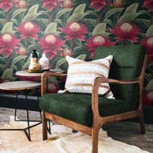 Australische Wildblumen Tapete