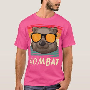Australische Wombats Niedlich Wombat Girl T-Shirt
