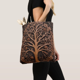 Australische Woodlands: 3D Warah Baum Holz Druck,