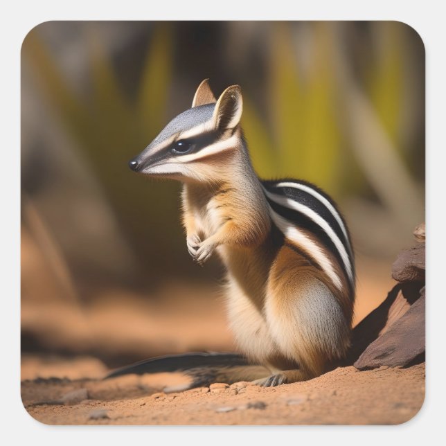 Australische Zahl, Stickers (Vorderseite)