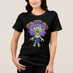 Australische Zombie Tri-Blend Shirt
