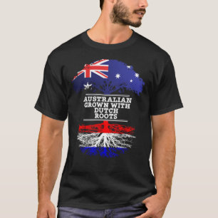 Australischer Anbau mit holländischen Wurzeln - Ge T-Shirt