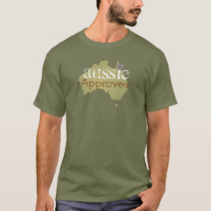 Australischer anerkannter T - Shirt! T-Shirt