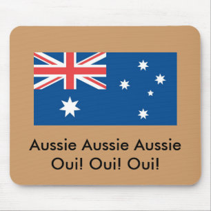 Australischer australischer Australier Oui! … Mousepad