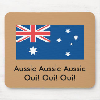 Australischer australischer Australier Oui! … Mousepad