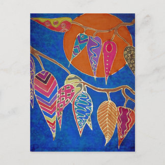 Australischer Baum Postkarte