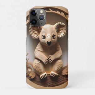 Australischer Baumhugger: Koala Bärenholz Print Case-Mate iPhone Hülle