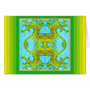 Australischer belaubter Meer-Drache