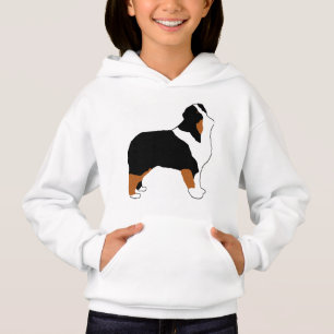 Australischer Black Tri Silo Hoodie
