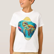 Australischer Boho-Schildkröte - Sunny Splash