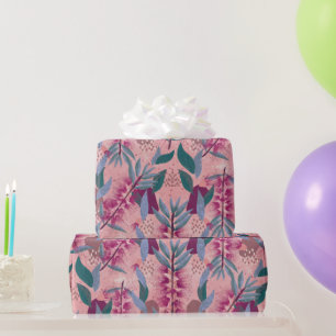 Australischer Bottlebrush Geschenkpapier