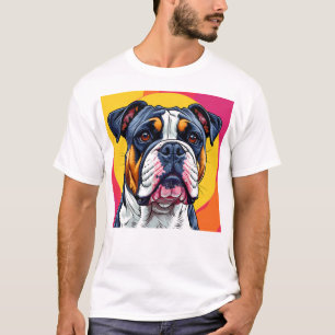 Australischer Bulldog Hund T-Shirt