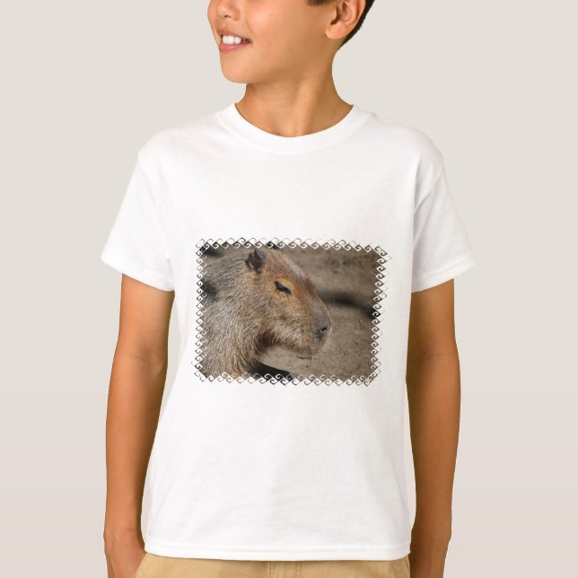 Australischer Capybara-Jugend-T - Shirt (Vorderseite)