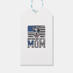 Australischer Cattle Dog Mama Patriotisches Vintag Geschenkanhänger