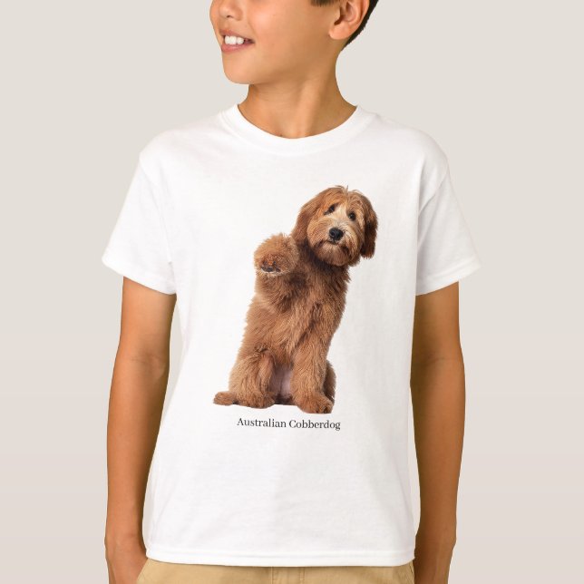 Australischer Cobberdog T-Shirt (Vorderseite)