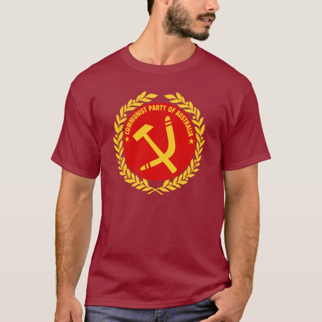 Australischer Commie T-Shirt (Vorderseite)