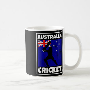 Australischer Cricket-Fan-Flagge Australiens Crick Kaffeetasse