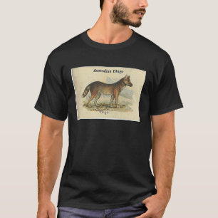 AUSTRALISCHER DINGO für Männer Frauen Kinder und Ä T-Shirt