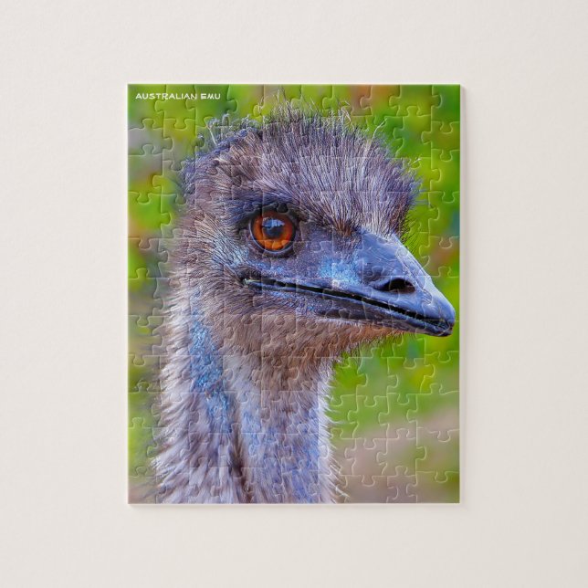Australischer Emu Puzzle (Vertikal)