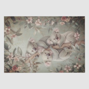 Australischer Eukalyptus Koala Bear Seidenpapier