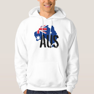 Australischer FlaggeHoodie Hoodie
