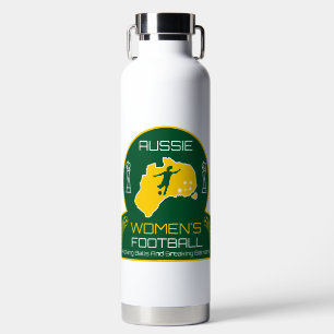 Australischer Frauenfußball Trinkflasche