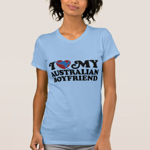 Australischer Freund T-Shirt