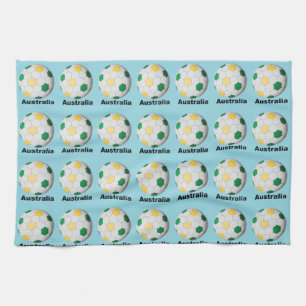 Australischer Fußball Geschirrtuch