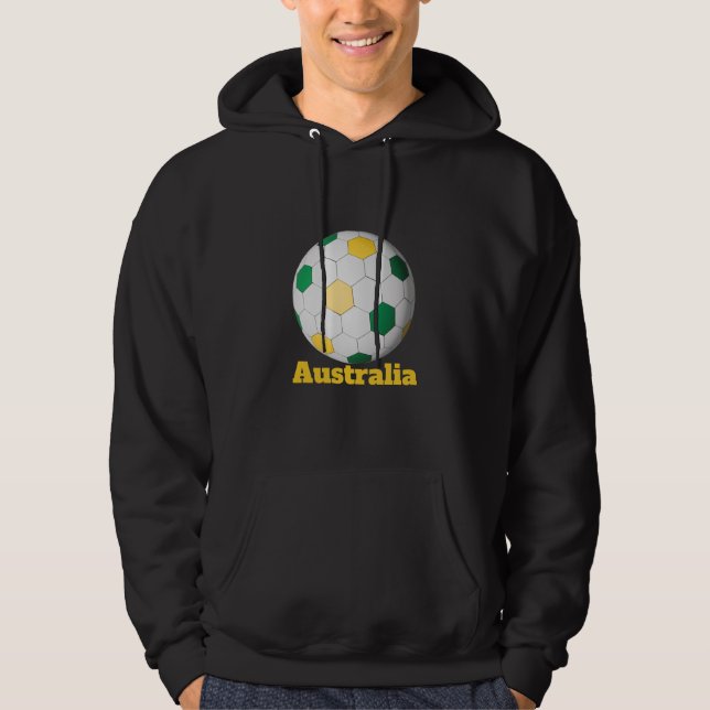 Australischer Fußball Hoodie (Vorderseite)