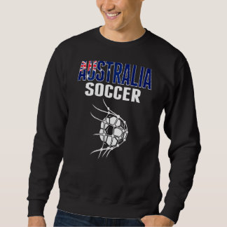 Australischer Fußball im Netz Australischer Fußbal Sweatshirt