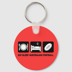 AUSTRALISCHER FUSSBALL SCHLÜSSELANHÄNGER