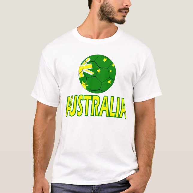 Australischer Fußball T-Shirt (Vorderseite)