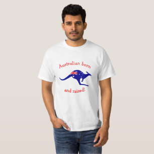 Australischer Geborener T - Shirt