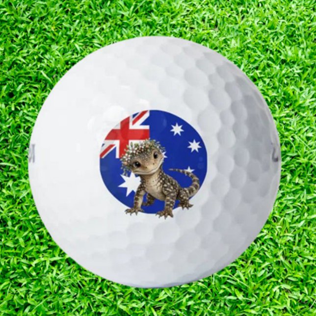 Australischer Goanna  Golfball (Von Creator hochgeladen)