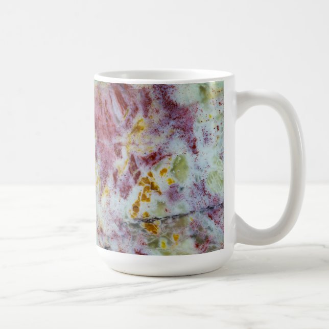 Australischer grüner Opalit-Slab Kaffeetasse (Rechts)