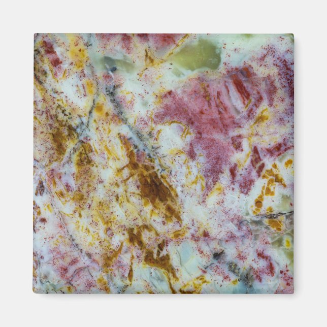 Australischer grüner Opalit-Slab Magnet (Vorne)